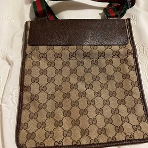 Gucci authentic crossbody